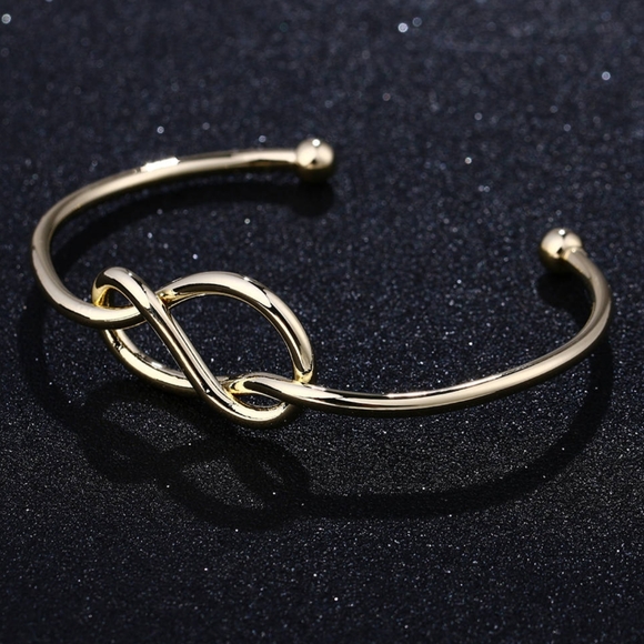 Love Knot Bracelet Rose Gold - Picture 5 of 5